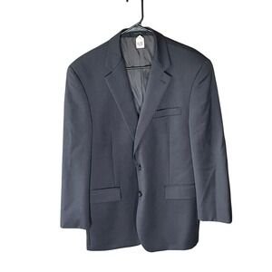 Lauren Ralph Lauren Gray Wool Blazer Men's 42R Business Suit Coat Jacket